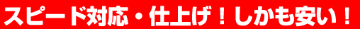 �X�s�[�h�Ή��E�d�グ�I�����������I